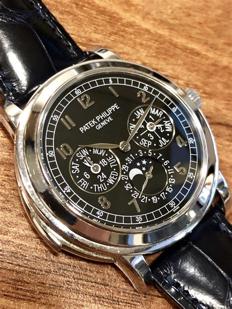 Patek Philippe Minute Repeater Perpetual Calendar